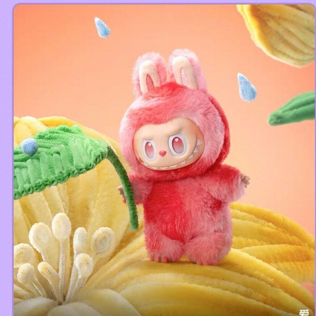 THE MONSTERS Spot Macaron Plush Doll Generation 3 (opened)