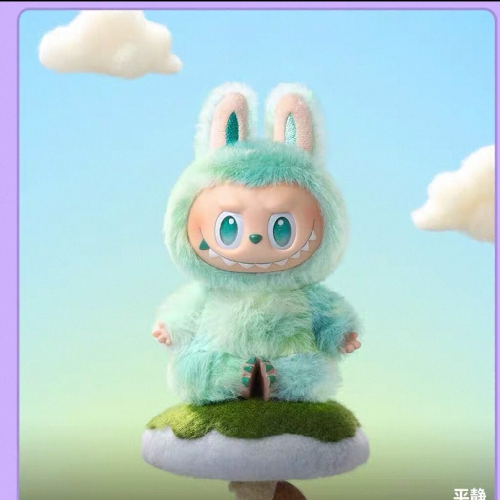 THE MONSTERS Spot Macaron Plush Doll Generation 3