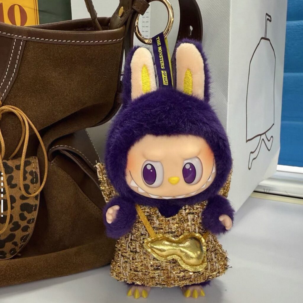 THE MONSTERS Spot Macaron Plush Doll-Little Milan