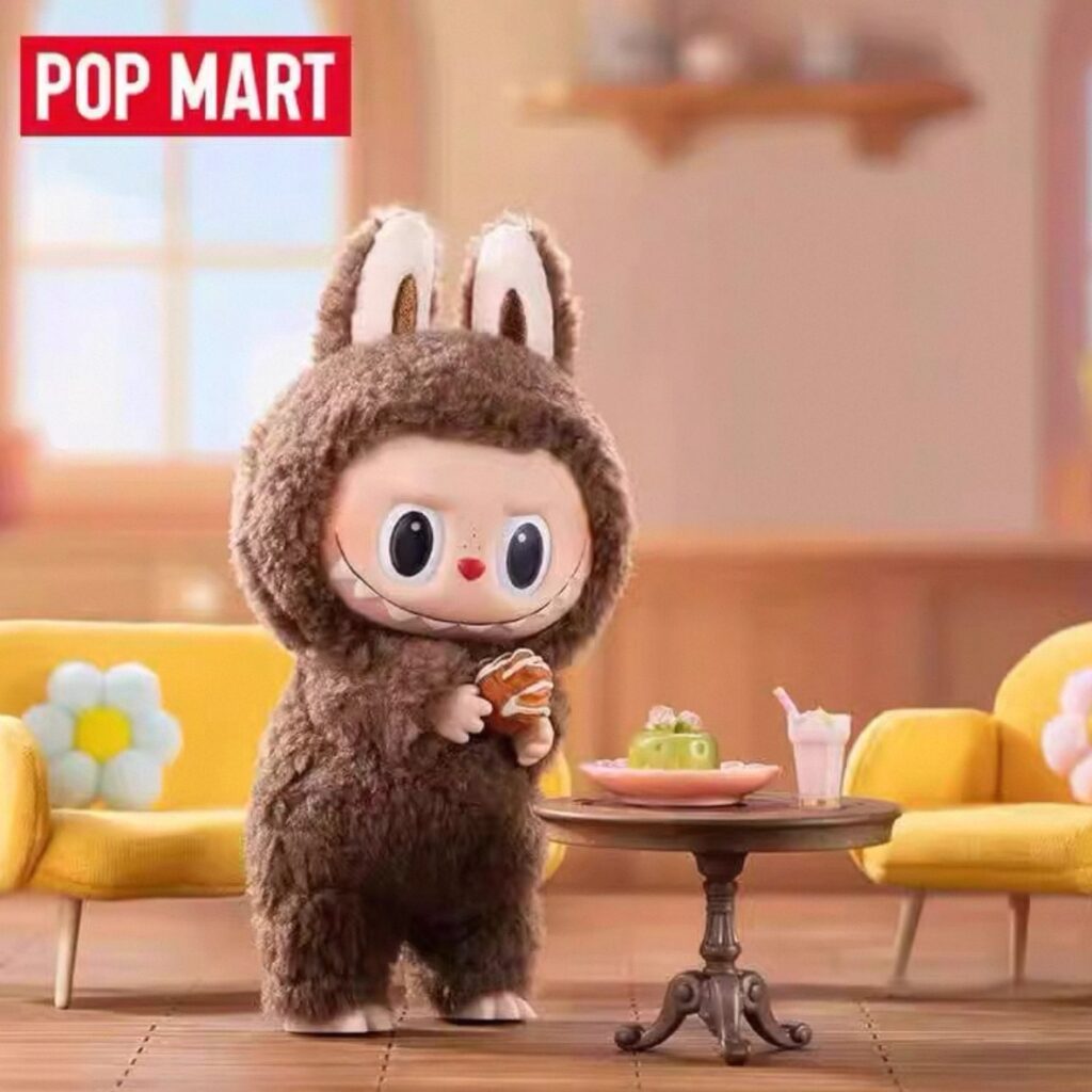 THE MONSTERS Spot Macaron  Plush Doll Generation 1(opened)