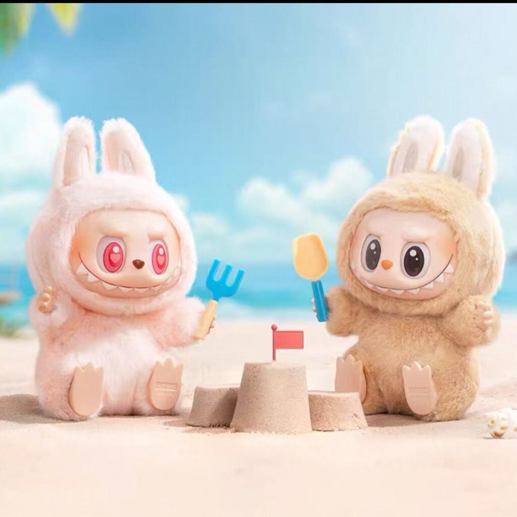 THE MONSTERS Spot Macaron  Plush Doll Generation 2 (opened)