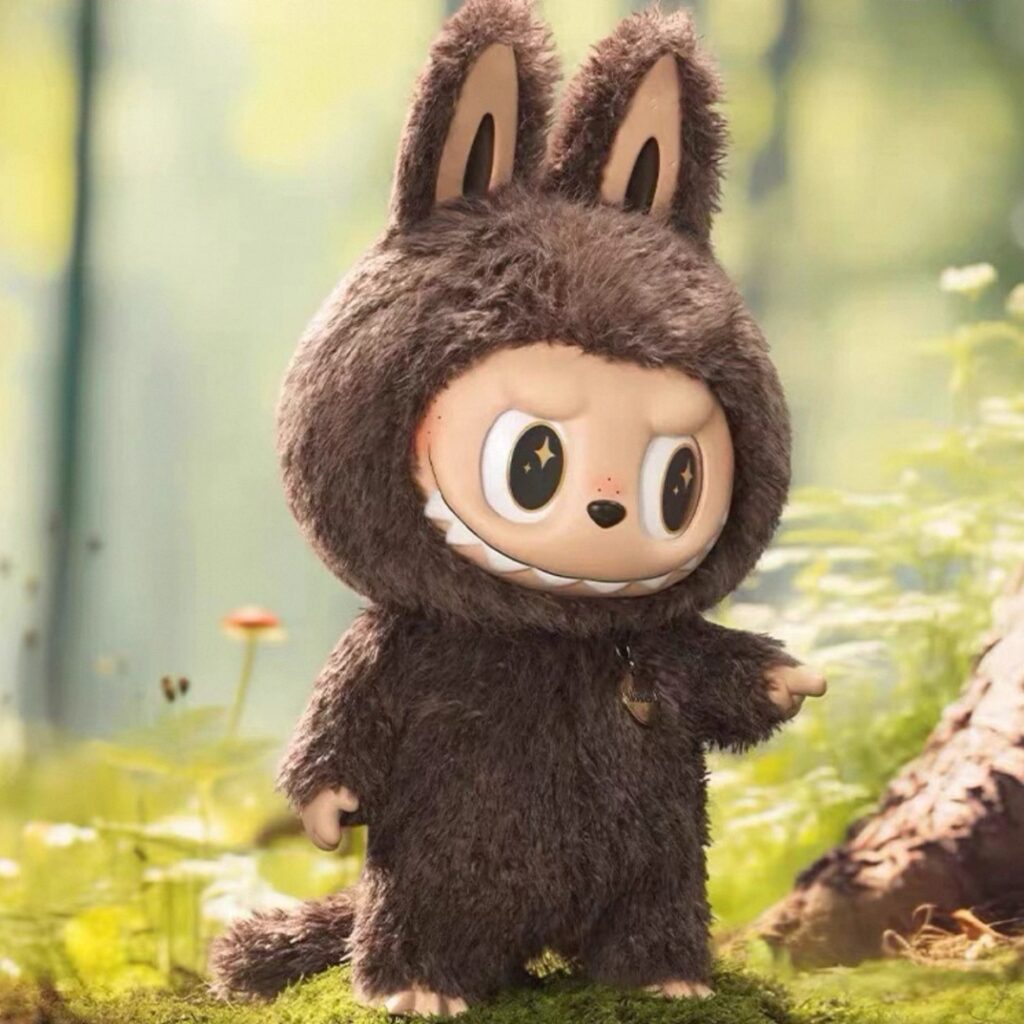 THE MONSTERS Spot Macaron Archangel Big Leader Plush Doll